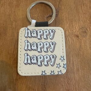 Happy Happy Happy Keychain